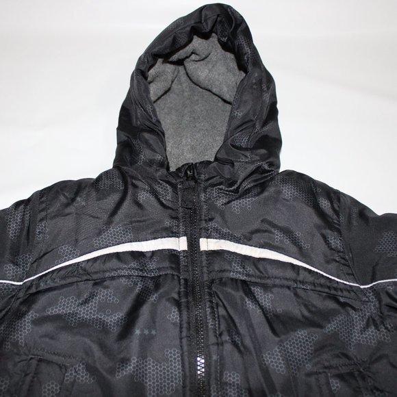 WTX SPORT BOY WINTER JACKET (18M)- BLACK - Picture 2 of 7